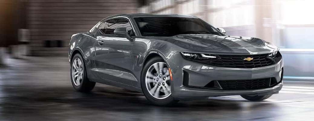 2023 Chevrolet Camaro front and side view