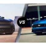 2019 Dodge Charger vs 2019 Ford Mustang car comparison