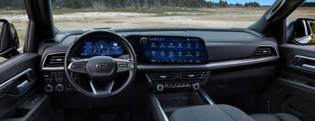 2025 Chevrolet Tahoe SUV interior view