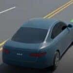Kia driver-assist safety feature image
