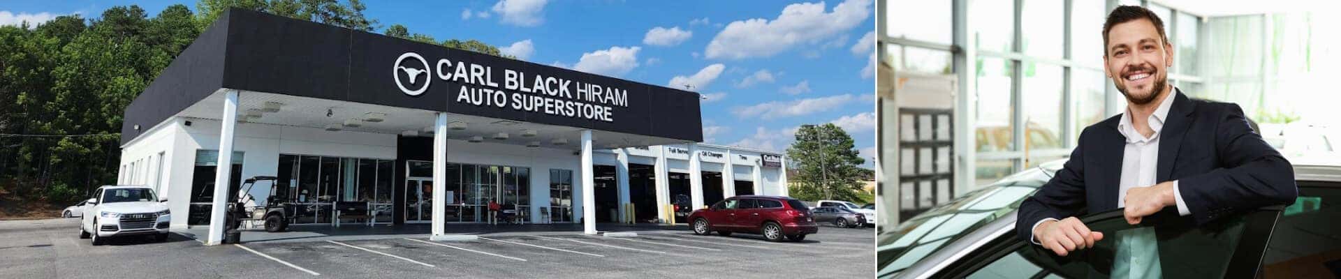 Carl Black Vehicle Delivery & Test-Drive Services In GA