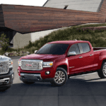A Heavy-Duty, Medium-duty and Light-Duty GMC Truck