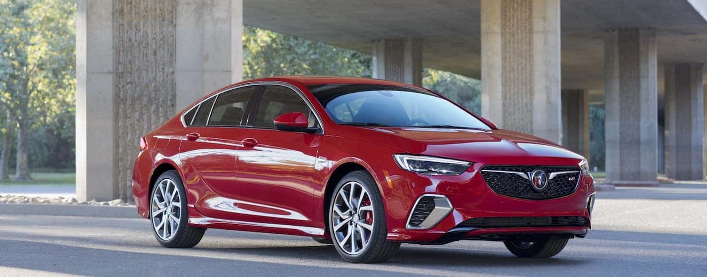 2018 Buick Regal Trim New Buick Regal Trim