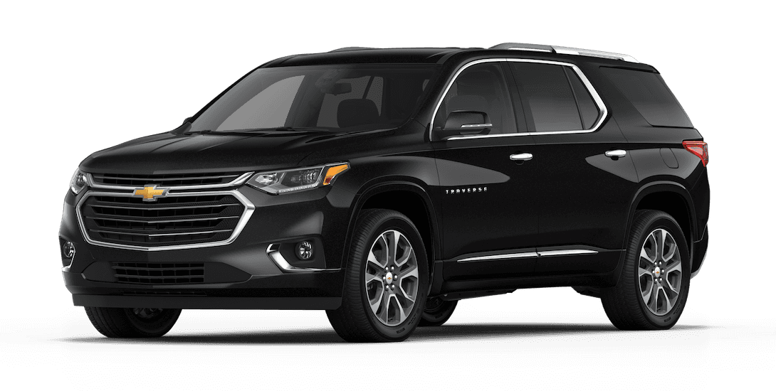 New Chevrolet Traverse