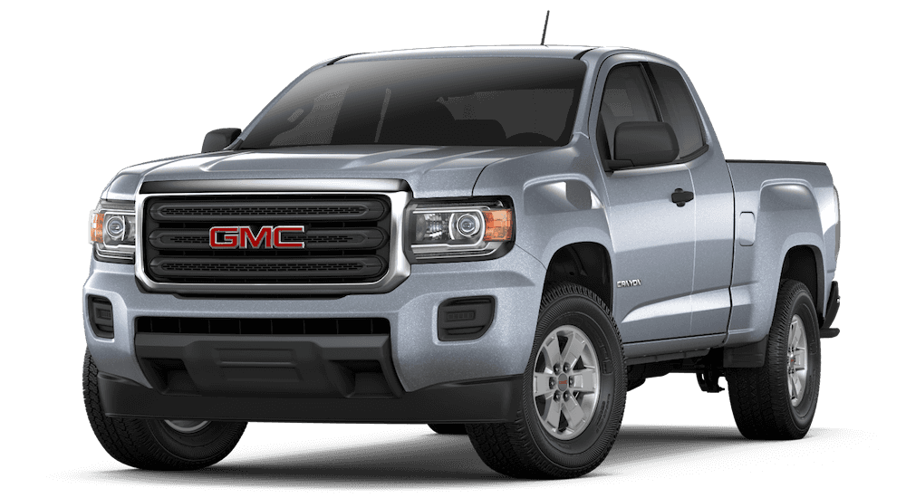 Grey 2018 GMC Canyon