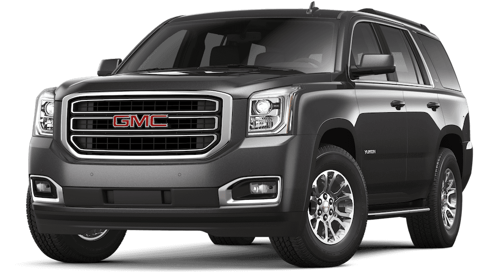New GMC Yukon