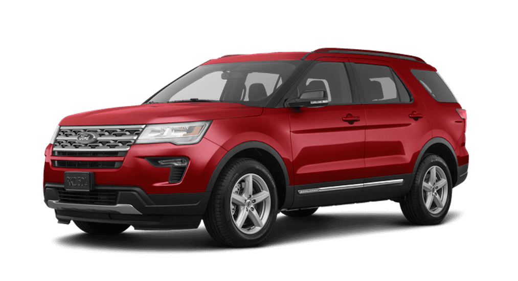 New Ford Explorer