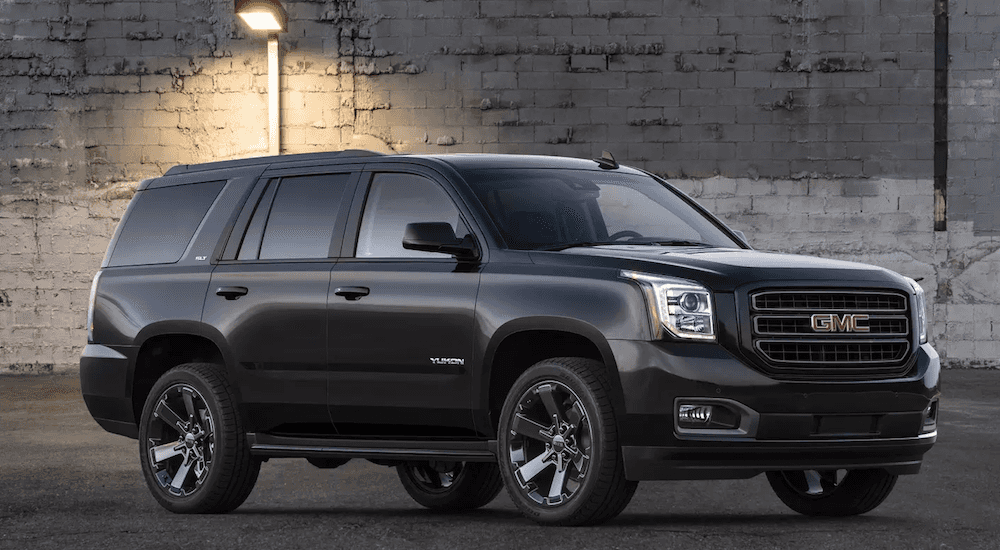 Gmc yukon технические характеристики