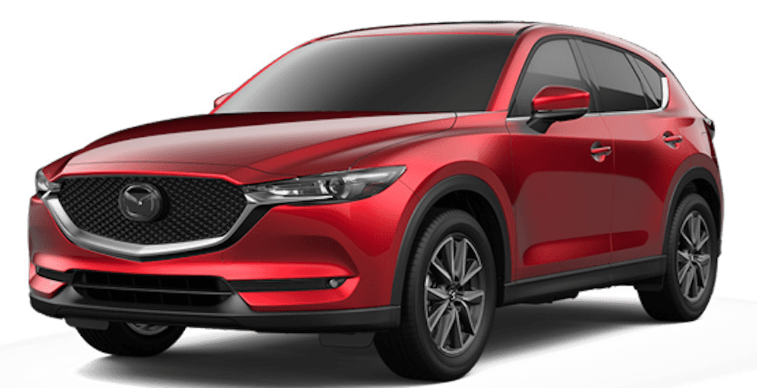 2018 Mazda CX-5