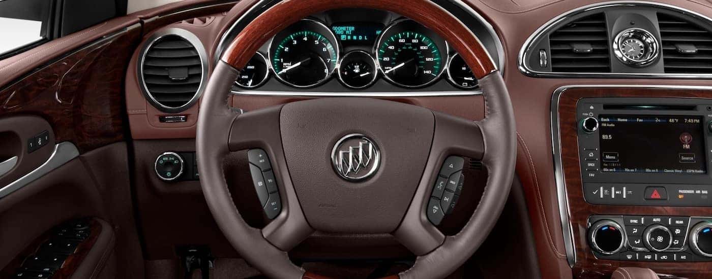 2019 Buick Enclave Comfort 2019 Buick Enclave Comfort Interior