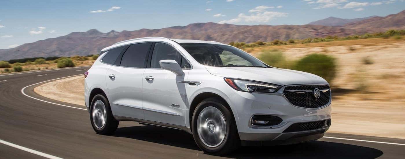 2019 Buick Enclave Performance 2019 Buick Enclave Performance Driving in Desert