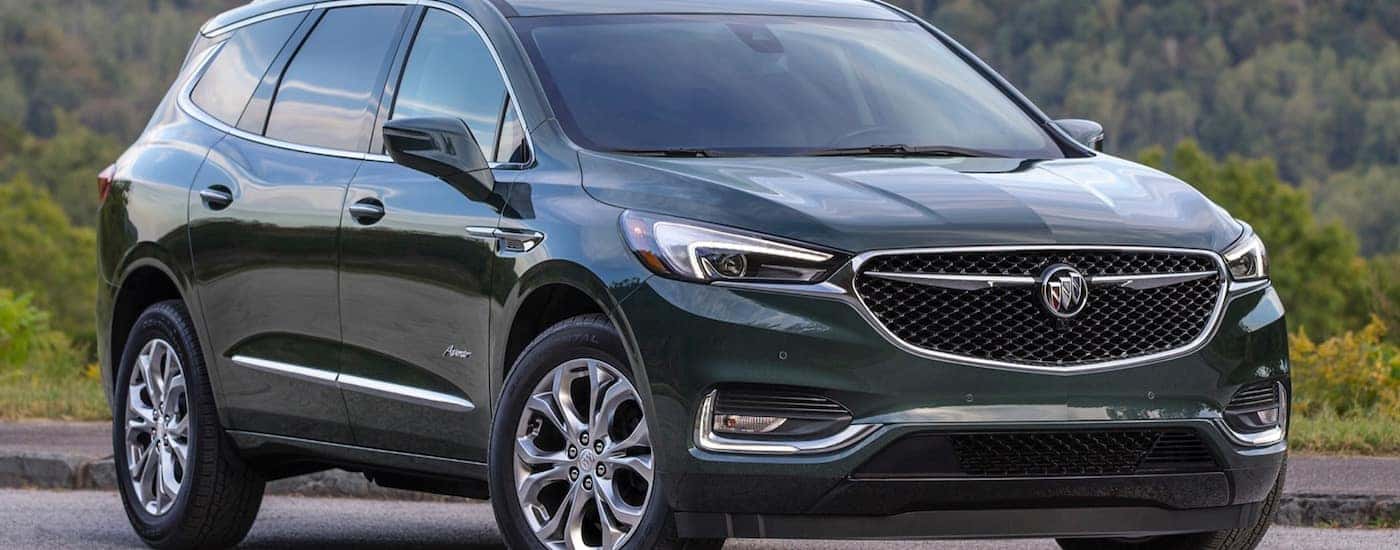 2019 Buick Enclave Style 2019 Buick Enclave Driving in Style