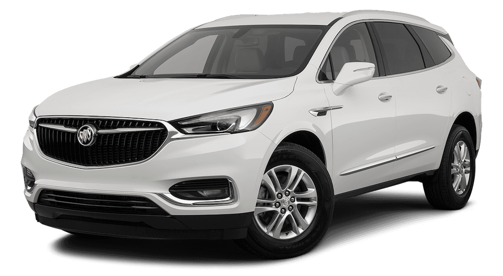 White 2019 Buick Enclave