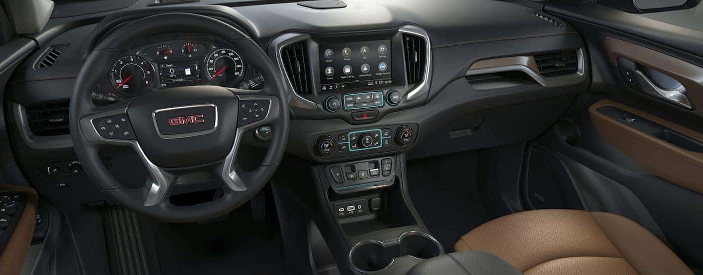 2019 GMC Terrain Features 2019 GMC Terrain Features Dashboard