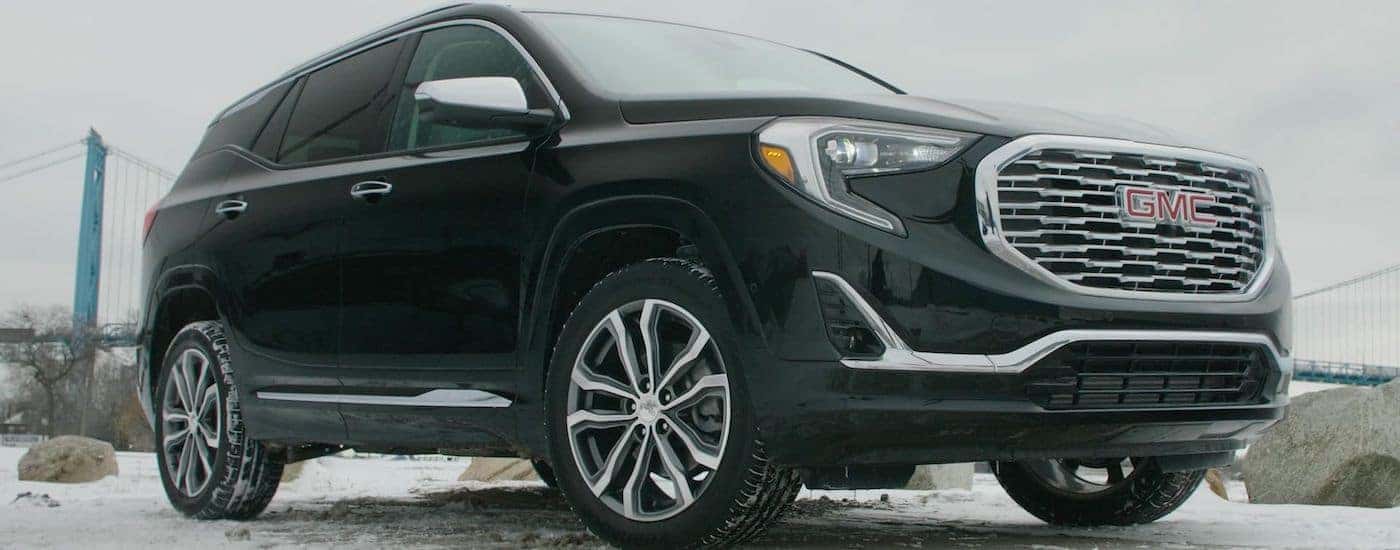 2019 GMC Terrain Power Grey 2019 GMC Terrain Power on beach