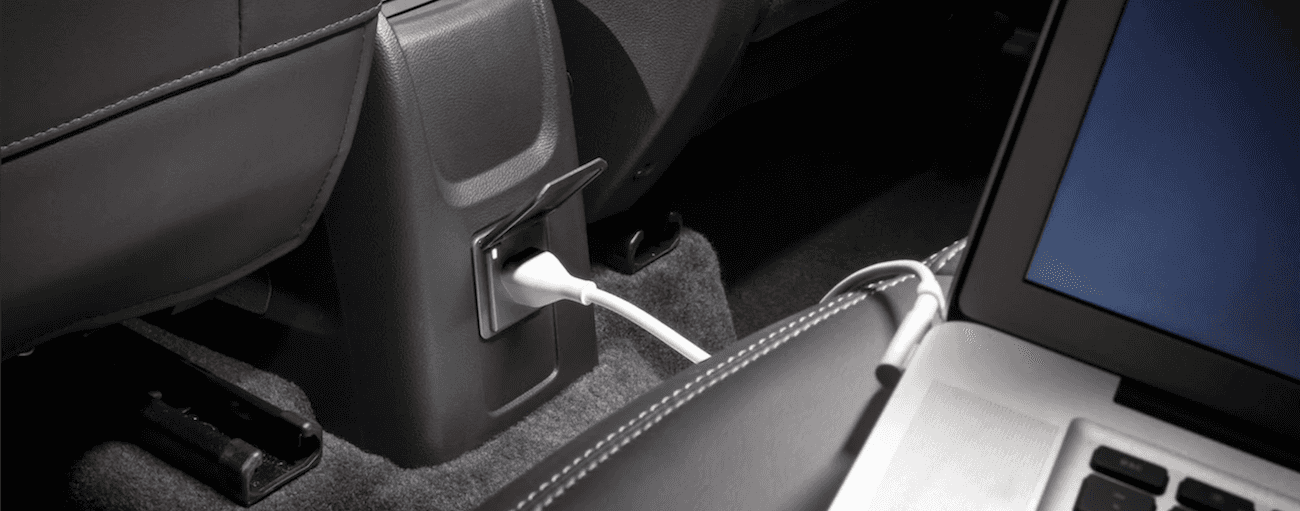 The tech centric 2019 Buick Encore interior
