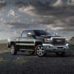 2019 GMC Sierra 2500 HD parked on wide open terrain
