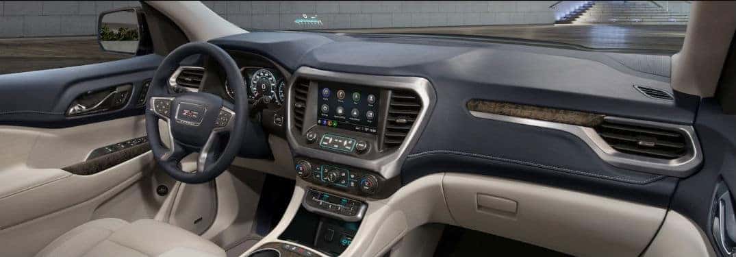 Gmc Acadia At4 Dark Sky Metallic