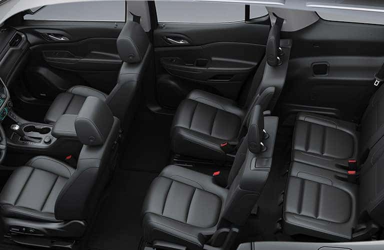 2020 GMC Acadia Interior  GMC Acadia Dimension & Cargo Space