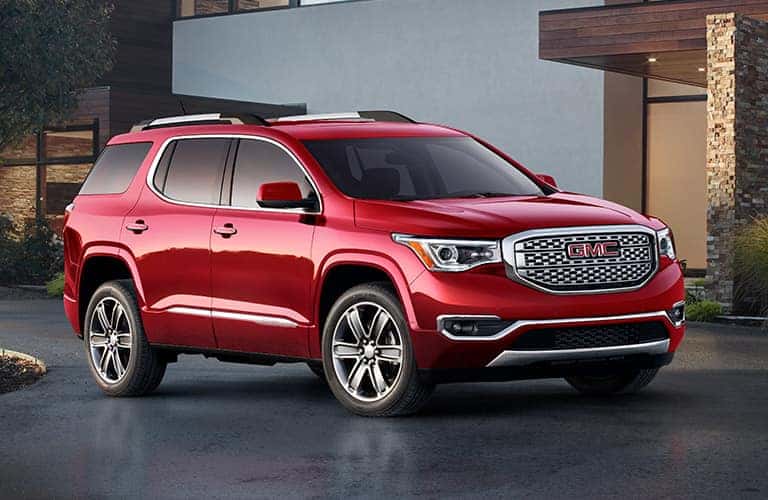 2020 GMC Acadia vs 2020 GMC Terrain