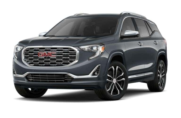 2020 GMC Terrain Denali exterior design