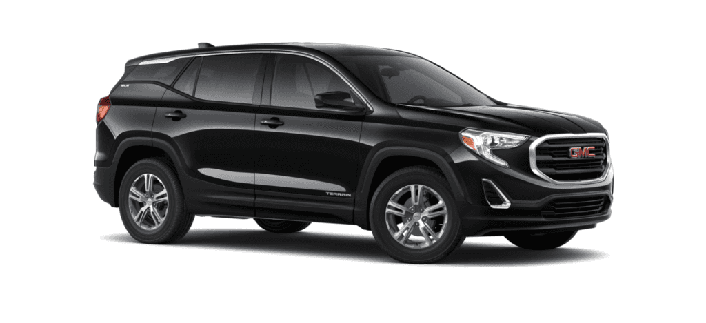 2020 GMC Terrain in Ebony Twilight Metallic