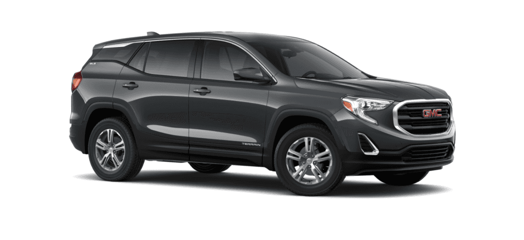 2020 GMC Terrain in Graphite Gray Metallic