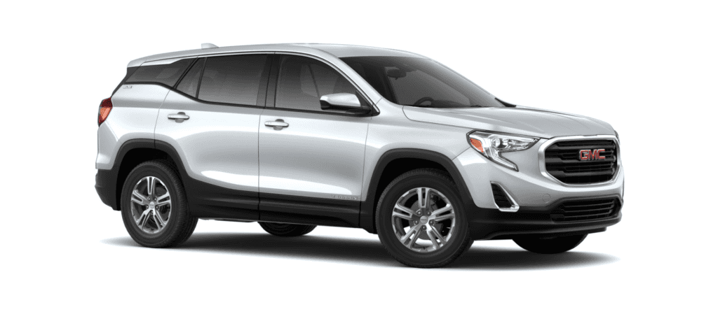 2020 GMC Terrain in Quicksilver Metallic