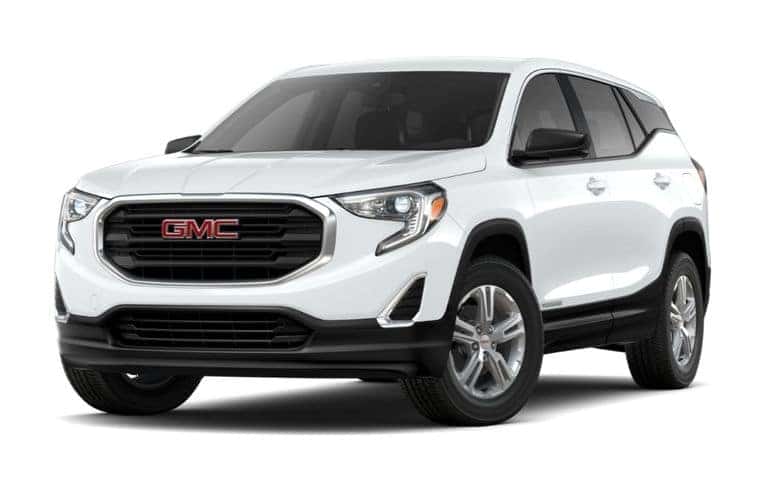 2020 GMC Terrain SL exterior design