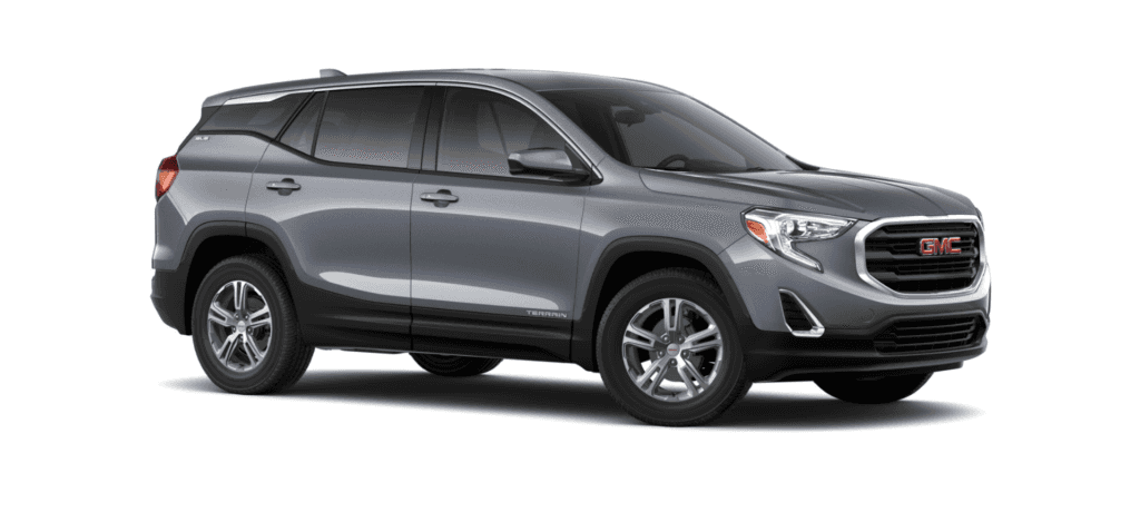 2020 GMC Terrain in Satin Steel Metallic