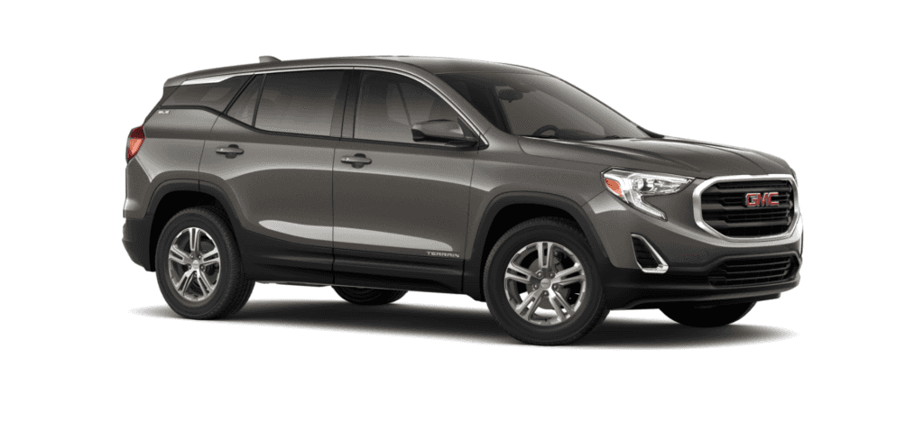 2020 GMC Terrain in Smokey Quartz Metallic