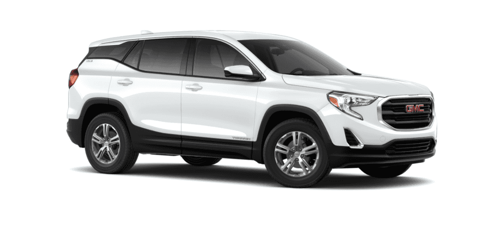 2020 GMC Terrain in Summit White