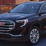 2020 GMC Terrain by scenic city overlook