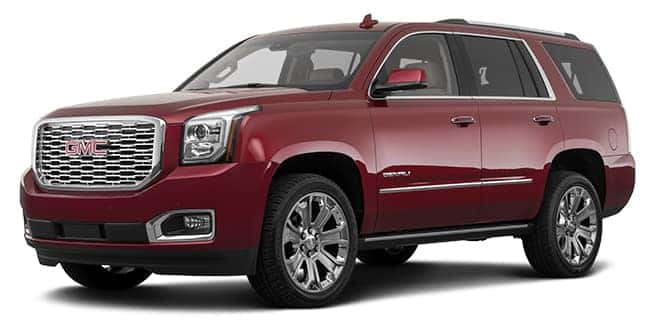 2020 GMC Yukon Crimson Red Tintcoat Color