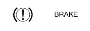 Brake System Warning Light
