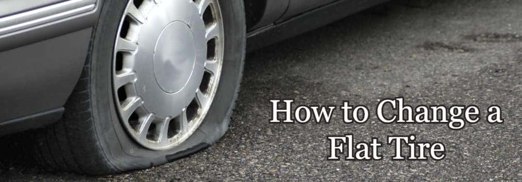 How to Change a Flat Tire