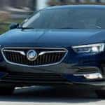 2020 Buick Regal Sportback front fascia driving