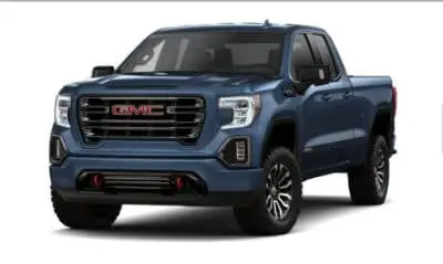 What are the 2020 GMC Sierra 1500 color options?