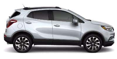 Quicksilver Metallic Quicksilver Metallic 2020 Buick Encore exterior passenger side profile