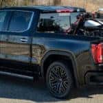 2019 GMC Sierra Denali CarbonPro Edition Exterior Driver Side Rear Profile