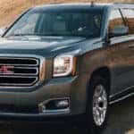 2020 GMC Yukon Exterior Driver Side Front Profile