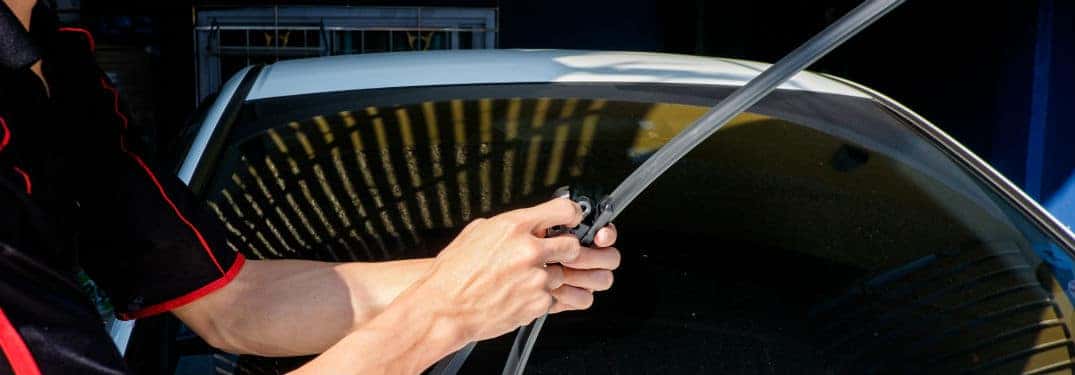 Replacing Wiper Blades