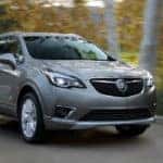 2020 Buick Envision Exterior Passenger Side Front Angle