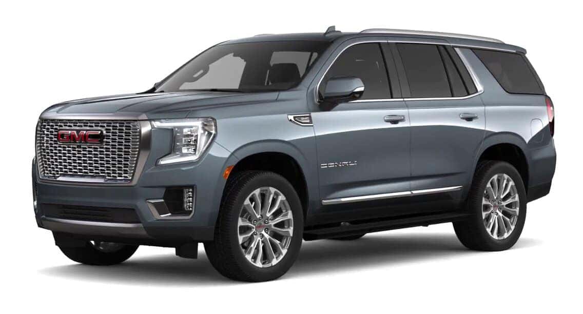 2021 Gmc Yukon Dark Sky Metallic