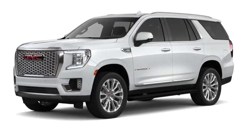 2021 GMC Yukon and Yukon XL Color Options | Carl Black Roswell