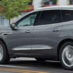 2020 Buick Enclave Exterior Driver Side Rear Profile