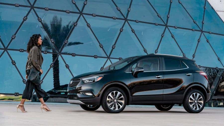 2020 Buick Encore Exterior Driver Side Front Profile