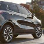 2020 Buick Encore Exterior Passenger Side Rear Profile