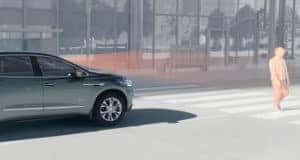 Buick Front Pedestrian Braking Simulation