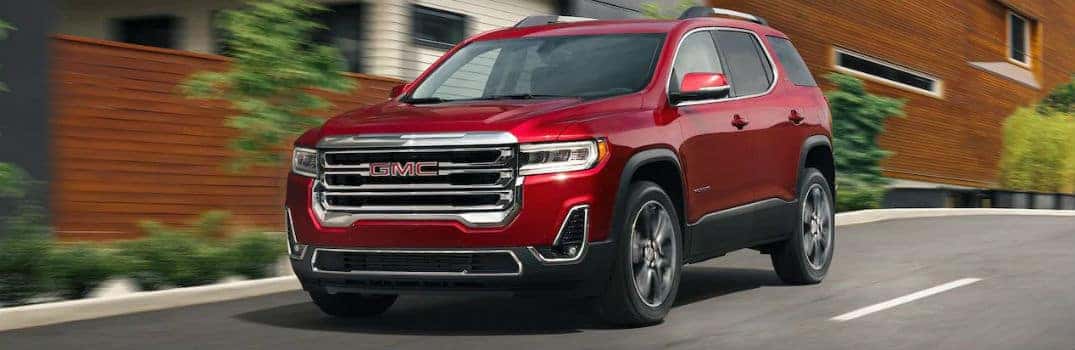 2020 GMC Acadia Interior  GMC Acadia Dimension & Cargo Space